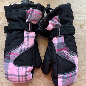 Waterproof Thinsulate Fleece Mittens Age 6-8